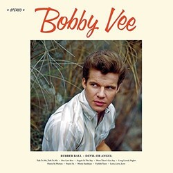 Bobby Vee Bobby Vee + 2 Bonus Tracks 180gm Vinyl LP