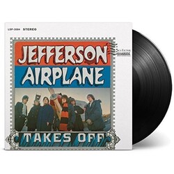 Jefferson Airplane Takes Off 180gm Vinyl LP
