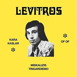 Levitros Levitros - Kara Kaslar Vinyl LP
