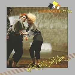 Thompson Twins Quick Step & Side Kick Vinyl 2 LP