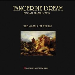 Tangerine Dream Edgar Allan Poe's The Island Of The Fay Vinyl LP