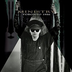Ministry Toronto 1986 Vinyl LP