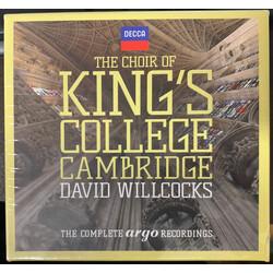 The King's College Choir Of Cambridge / David Willcocks The Complete Argo Recordings CD Box Set