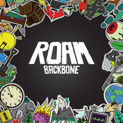 Roam Backbone blue g/f red vinyl LP w/download