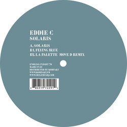 Eddie C Solaris Vinyl 12"