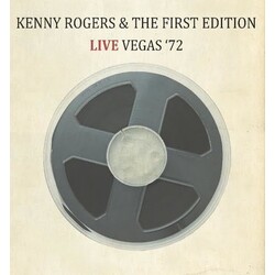 Kenny & First Edition Rogers Live Vegas 72 ltd Vinyl LP