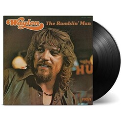 Waylon Jennings Ramblin Man 180gm Vinyl LP