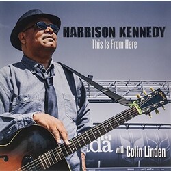 Harrison Kennedy This Is From Here Vinyl LP