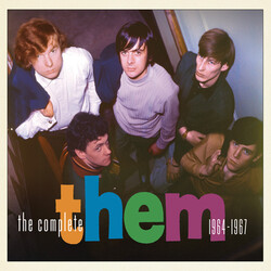 Them Complete Them 1964-1967 box set 3 CD