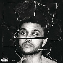 Weeknd Beauty Behind The Madness VINYL 2 LP