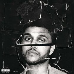 Weeknd Beauty Behind The Madness Vinyl 2 LP