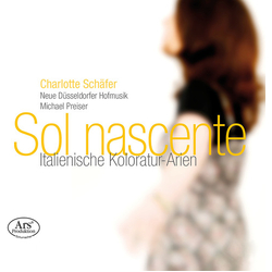 Jommelli / Schafer / Neue Dusseldorfer Hofmusik Sol Nascente - Italian Coloratura Arias SACD CD