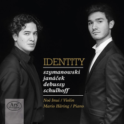 Debussy / Inui / Haring Identity SACD CD