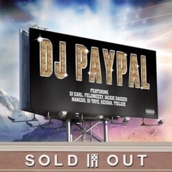 Dj Paypal Sold Out Vinyl LP
