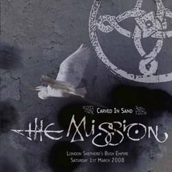 Mission Carved In Sand Vinyl 2 LP +g/f