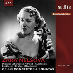 Zara / Deutsches Symphonie-Orch Dvorak / Nelsova Portrait Zara Nelsova 4 CD