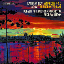 Bergen Filharmoniske Orkester / Andrew Litton / Sergei Vasilyevich Rachmaninoff Symphony No. 2; Liadov: The Enchanted Lake SACD