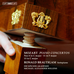 Mozart / Brautigam / Die Kolner Akademie / Willen Piano Concertos Nos 8 & 11 & 13 SACD CD
