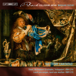 BachJ.S. / Bach Collegium Japan / Worner Secular Cantatas & Birthday Cantatas 5 SACD CD