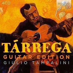 Giulio Tarrega / Tampalini Guitar Edition 4 CD