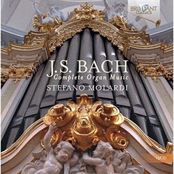 BachJ.S. / MolardiStefano Complete Organ Music 15 CD