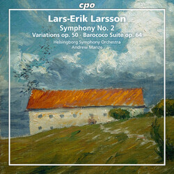 Lars-Erik Larsson / Helsingborgs Symfoniorkester / Andrew Manze Orchestral Works Vol. 2 SACD