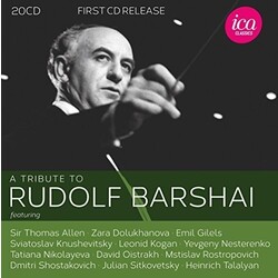 Rudolf Barshai Tribute To Rudolf Barshai 20 CD