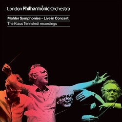 Mahler / London Philharmonic Orchestra / Tennstedt Mahler Symphonies - Live In Concert 9 CD