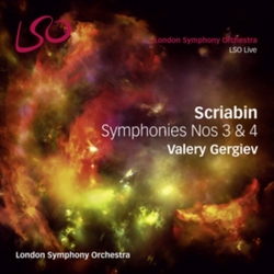 Scriabin / London Symphony Orchestra / Gergiev Symphonies Nos. 3 & 4 SACD CD