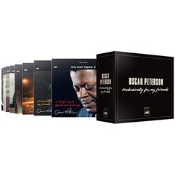 PetersonOscar / BrownRay / Jones Sam Exclusively For My Friends 8 CD