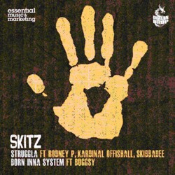 Skitz Struggla (Engine-Earz Experiment Remix) B/W Born I Vinyl 12"