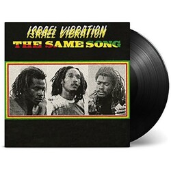 Istrael Vibration Same Song Vinyl LP