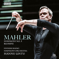 Mahler / Finnish Radio Symphony Orchestra / Lintu Symphony No. 1 - Blumine SACD CD