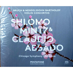 Shlomo Mintz / Claudio Abbado / The Chicago Symphony Orchestra Bruch & Mendelssohn Bartholdy Violin Concertos SACD