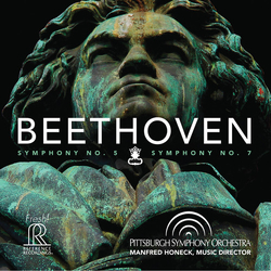 Beethoven / Pittsburgh Symphony Orchestra Symphony Nos. 5 & 7 SACD CD