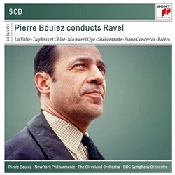 Pierre Boulez / Maurice Ravel Pierre Boulez Conducts Ravel (La Valse · Daphnis Et Chloé · Ma Mère L'oye · Schéhérezade · Piano Concertos · Boléro)