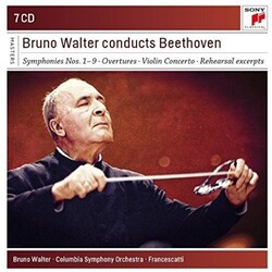 Bruno Walter / Ludwig van Beethoven / Bruno Walter / Columbia Symphony Orchestra / Zino Francescatti Symphonies Nos. 1–9 • Overtures • Violin Concerto