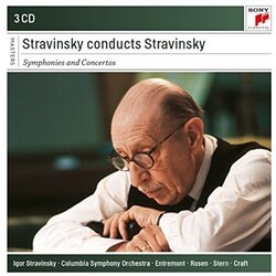 Igor Stravinsky / Columbia Symphony Orchestra / Philippe Entremont / Charles Rosen / Isaac Stern / Robert Craft Stravinsky Conducts Stravinsky / Symph