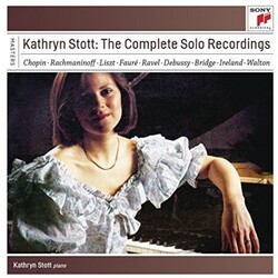 Kathryn Chopin / Stott Kathryn Stott - The Complete Solo Recordings 9 CD