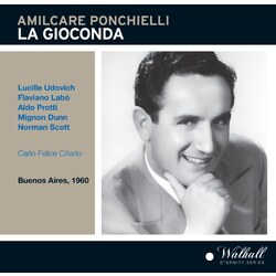 Ponchielli / Udovichl / Labo / Protti / Dunn La Gioconda 3 CD