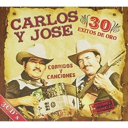 Carlos Y Jose 30 EXITOS DE ORO 3 CD