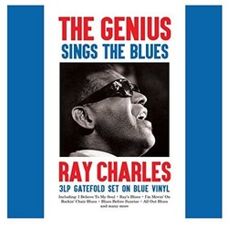Ray Charles Genius Sings The Blues Vinyl 3 LP