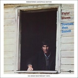 Townes Van Zandt FLYIN SHOES  Vinyl LP
