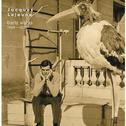 Jacques Lejeune Early Works 1969-1970 Vinyl LP
