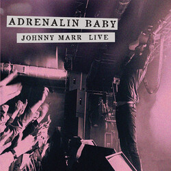 Johnny Marr Adrenalin Baby: Johnny Marr Live Vinyl LP