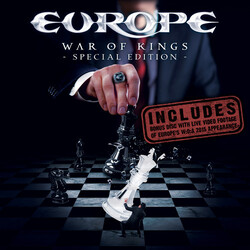 Europe War Of Kings + Blu-ray 3 CD