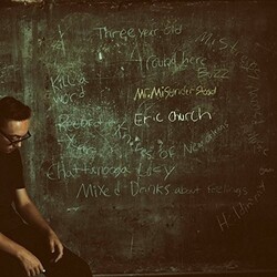 Eric Church Mr Misunderstood Vinyl LP