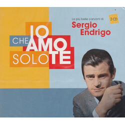 Sergio Endrigo Io Che Amo Solo te CD