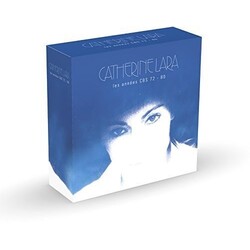 Catherine Lara Les Annees Cbs 72-80 box set 8 CD