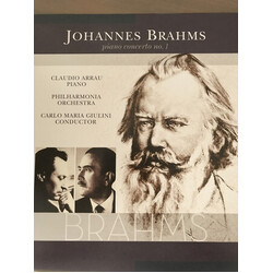 Johannes Brahms Piano Concerto No. 1 180gm Vinyl LP